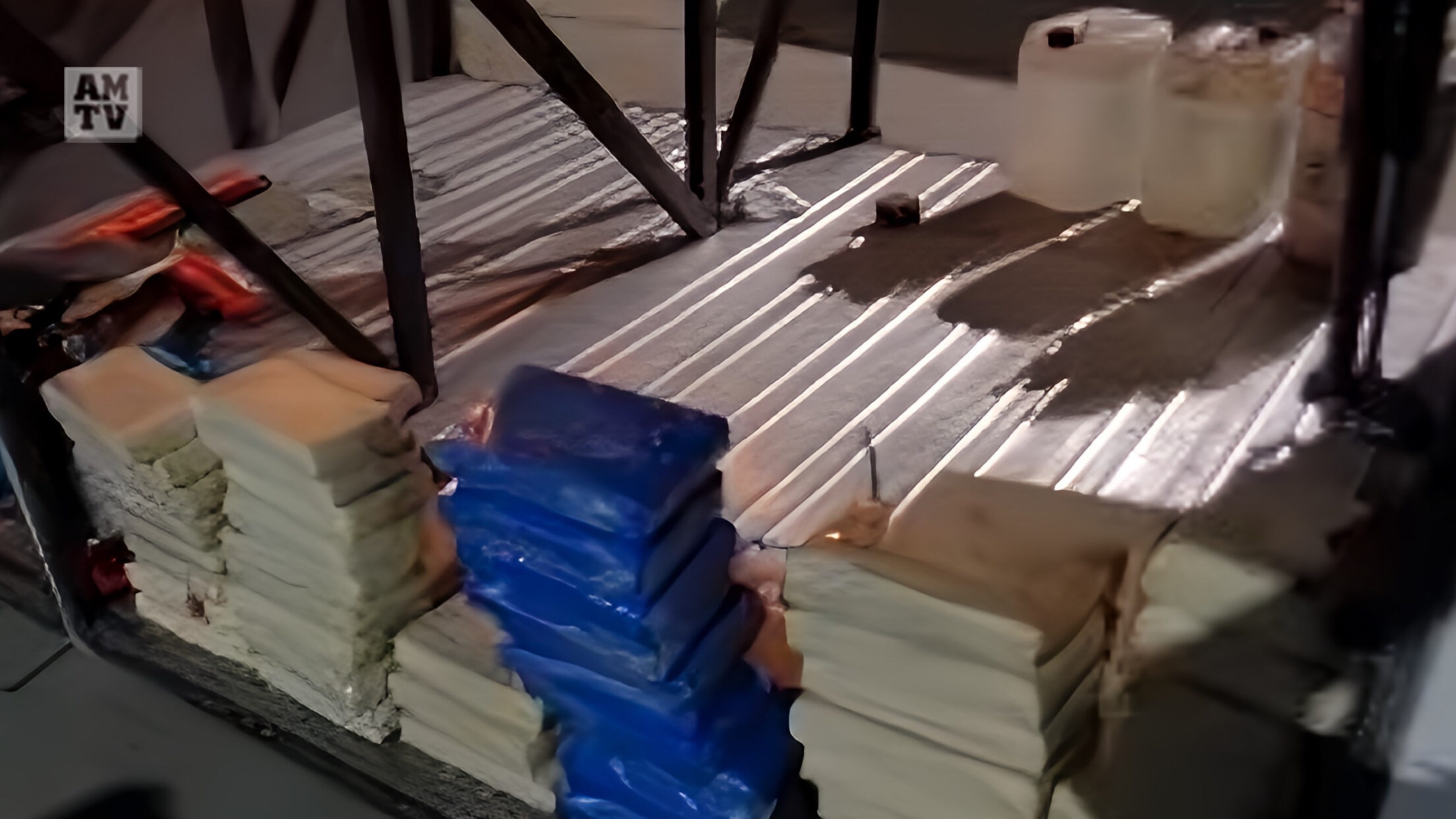 CBP officers seize 187 pounds of cocaine hidden within commercial ...